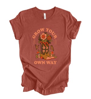 Grow Your Own Way Tee